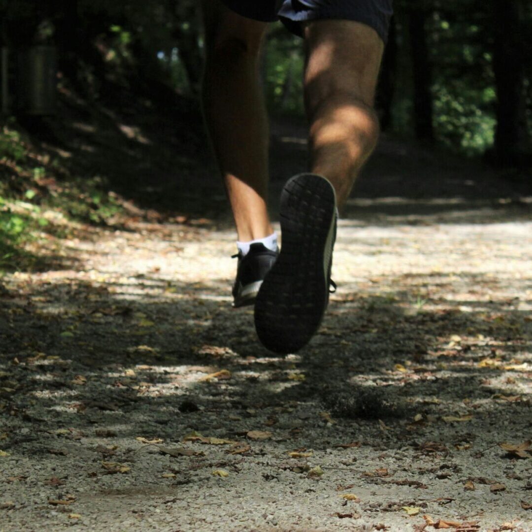 Trail running shoes